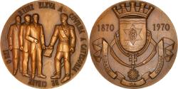 World Coins - Portugal, Medal, Rei D. Luiz, Ciudad da Covilha, Geography, 1970,