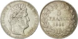 World Coins - Coin, France, Louis-Philippe, 5 Francs, 1846, Paris, , Silver