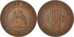 World Coins - Coin, French Indochina, Cent, 1894, Paris, , Bronze, KM:1, Lecompte:45