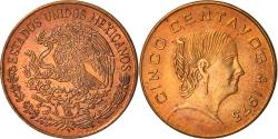 World Coins - Coin, Mexico, 5 Centavos, 1973, , Brass, KM:427