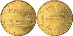 World Coins - France, Token, Touristic token, Caen - Mémorial n°1, Arts & Culture, 2005