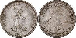 World Coins - Philippines, 50 Centavos, 1945, San Francisco, Silver, , KM:183