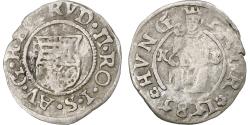 World Coins - Hungary, Kingdom of Hungary, Rudolf II, Denar, 1585, Silver,