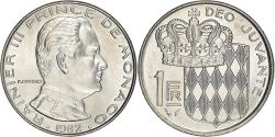 World Coins - Coin, Monaco, Rainier III, Franc, 1982, , Nickel, KM:140