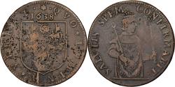 World Coins - France, Token, Corporations, Troisième Corps des Marchands, Merciers, 1638