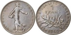 World Coins - France, Franc, Semeuse, 1962, Paris, Nickel, , Gadoury:474, KM:925.1