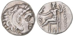 Ancient Coins - Coin, Kingdom of Macedonia, Philip III, Drachm, ca. 323-317 BC, Lampsakos