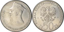World Coins - Coin, Poland, 50 Zlotych, 1981, Warsaw, , Copper-nickel, KM:122