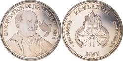 World Coins - Vatican, Medal, Canonisation de Jean Paul II, Religions & beliefs,