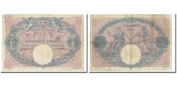 World Coins - France, 50 Francs, Bleu et Rose, 1900-01-26, VF(20-25), Fayette:14.12, KM:64b