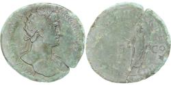 Ancient Coins - Coin, Hadrian, Dupondius, 119-120, Rome, , Bronze, RIC:261