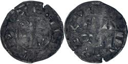 World Coins - Coin, France, Philip II, Denier Parisis, 1180-1223, Paris, , Silver