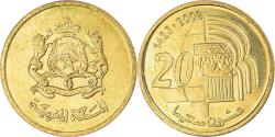 World Coins - Coin, Morocco, 20 Santimat, 2002