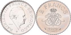 World Coins - Monaco, Rainier III, 2 Francs, 1979, ESSAI, Nickel, , Gadoury:MC 151