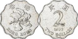 World Coins - Coin, Hong Kong, 2 Dollars, 1993