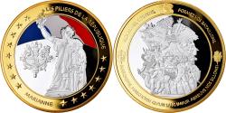 World Coins - France, Medal, Les piliers de la République, Marianne, , Copper Plated