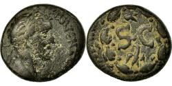 Ancient Coins - Coin, Seleucis and Pieria, Antoninus Pius, Semis, 145-147, Antioch,