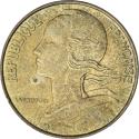 World Coins - France, Marianne, 20 Centimes, 1992, Paris, , Aluminum-Bronze, KM:930