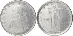 World Coins - Coin, VATICAN CITY, John XXIII, 100 Lire, 1962, , Stainless Steel