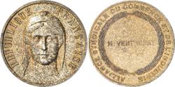 World Coins - France, Medal, Alliance Syndicale du Commerce et de l'Industrie, Business &