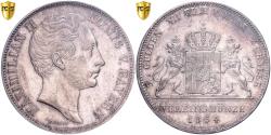 World Coins - Kingdom of Bavaria, Maximilian II, 2 Thaler, 1854, Munich, Silver, , KM:837