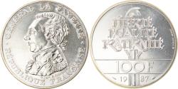 World Coins - Coin, France, Lafayette, 100 Francs, 1987, , Silver, KM:962