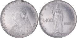 World Coins - Coin, VATICAN CITY, Paul VI, 100 Lire, 1965, Roma, , Stainless Steel