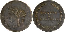 World Coins - France, Medal, Honneur à l'Adresse, Brass,
