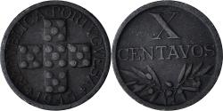 World Coins - Portugal, 10 Centavos, 1945