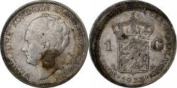 World Coins - Netherlands, Wilhelmina I, Gulden, 1923, Silver, , KM:161.1
