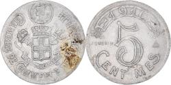 World Coins - Coin, France, Chambre de Commerce, Marseille, Marseille, 5 Centimes, 1916