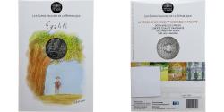 World Coins - France, 10 Euro, Egalité, 2014, Sempé, , Silver, Gadoury:EU718