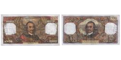 World Coins - France, 100 Francs, Corneille, 1971, U.528, AU(50-53), Fayette:65.34, KM:149c