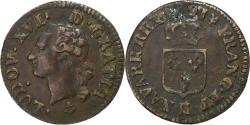 World Coins - France, Louis XVI, Liard, 1791, La Rochelle, Copper, , Gadoury:348