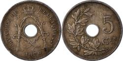 World Coins - Coin, Belgium, 5 Centimes, 1920