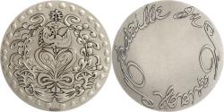World Coins - France, Medal, The Fifth Republic, Arts & Culture, , Silvered bronze