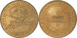 World Coins - France, Token, Touristic token, Montieramey - Le petit train du lac de la forêt