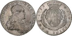 World Coins - Electorate of Saxony, Friedrich August I, Thaler, 1797, Dresden, Silver