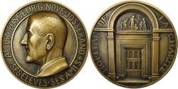 World Coins - France, Medal, Médecine, Professeur Nove-Josserand, Lyon, 1934, Albert