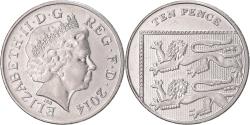 World Coins - Coin, Great Britain, 10 Pence, 2014