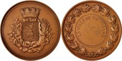 World Coins - France, Medal, La ville de Wattrelos, Politics, Society, War, 1982,