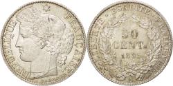 World Coins - Coin, France, Cérès, 50 Centimes, 1895, Paris, , Silver, KM:834.1
