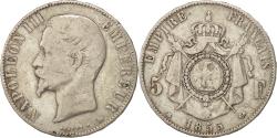 World Coins - Coin, France, Napoleon III, Napoléon III, 5 Francs, 1855, Strasbourg