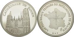 World Coins - France, Medal, 76/ Cathédrale Notre-Dame - Rouen, , Copper-nickel
