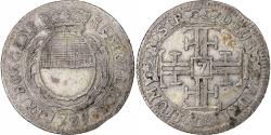 World Coins - SWISS CANTONS, FREIBURG, 7 Kreuzer, 1789, Billon,