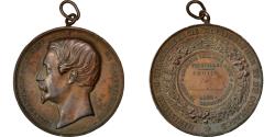World Coins - France, Medal, French Second Republic, Business & industry, 1852, Caqué