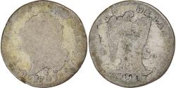 World Coins - Coin, France, Louis XVI, 15 sols françois, 1791 / AN 3, Limoges,
