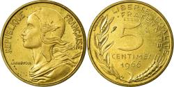 World Coins - Coin, France, 5 Centimes, 1966, , Aluminum-Bronze, KM:E113, Gadoury:175