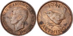 World Coins - Coin, Great Britain, Farthing, 1941