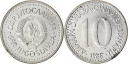 World Coins - Coin, Yugoslavia, 10 Dinara, 1986